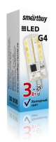 Фото 17. Светодиодная (LED) Лампа Smartbuy-G4-3W/3000/G4/12V silicon